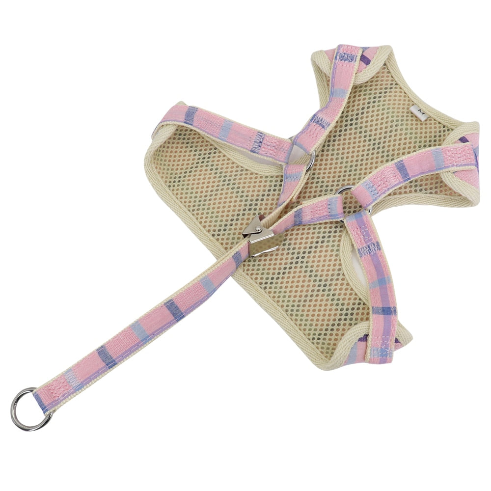 Soft Mesh Pet Harnesses