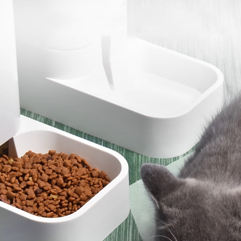 Simple Pet Automatic Feeder