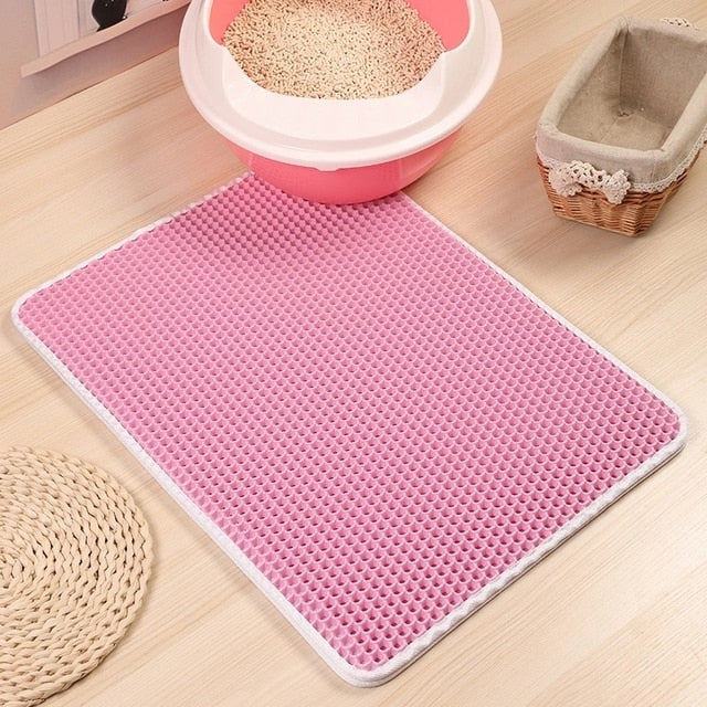 Waterproof Cat Litter Mat – The Meow Pet Shop