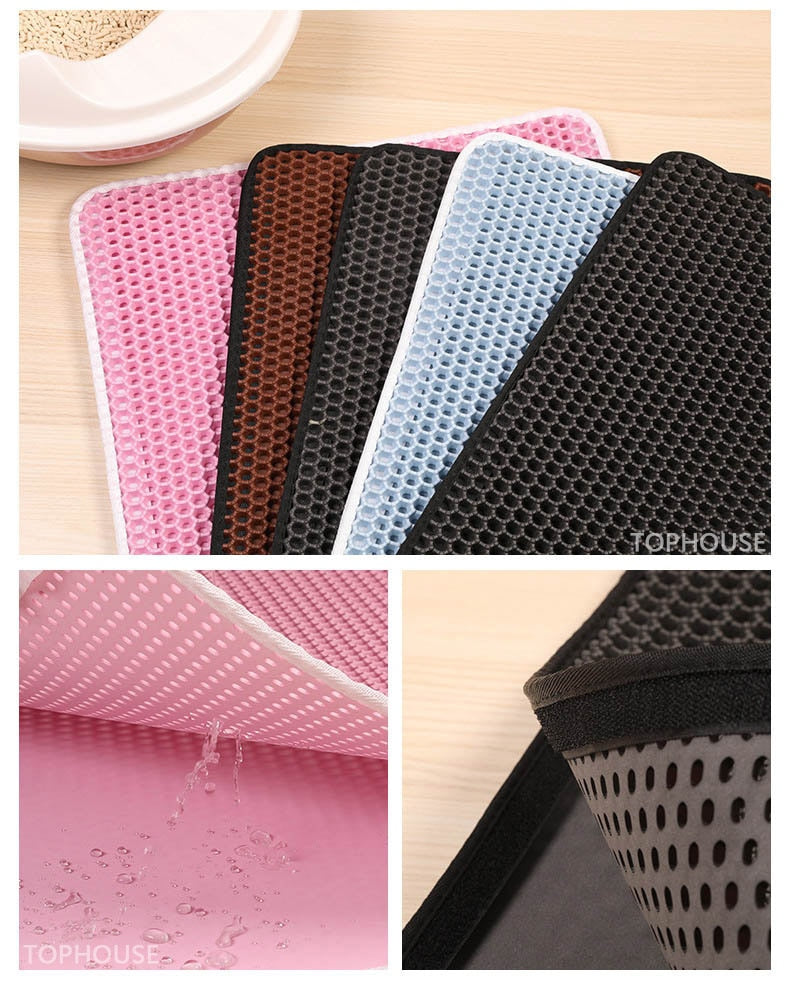 Waterproof Cat Litter Mat