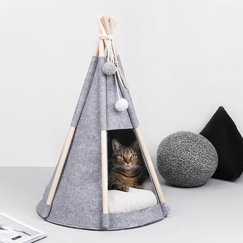 Cat Tent House - The Chic House Decor