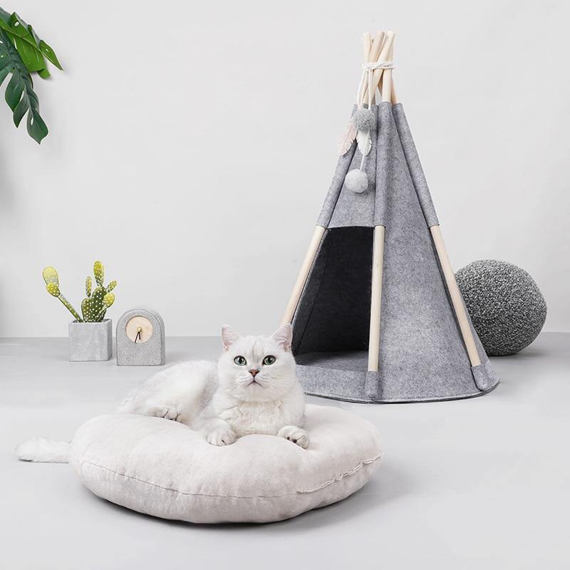 Cat Tent House - The Chic House Decor