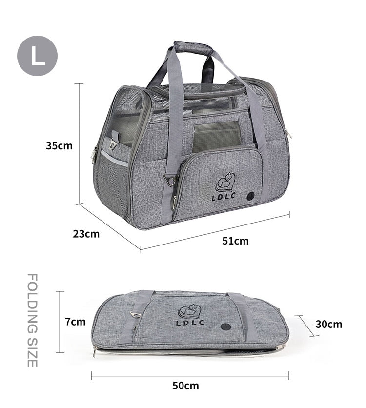 Portable Pet Handbag