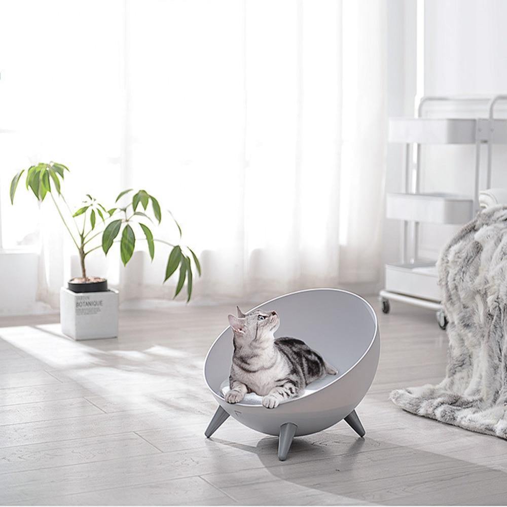 Hemisphere Cat Bed - The Chic House Decor