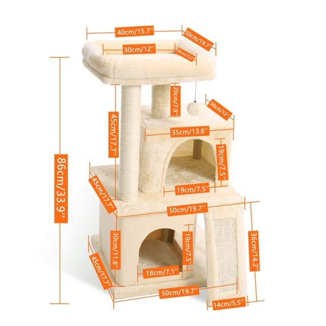 Small Cat Condo