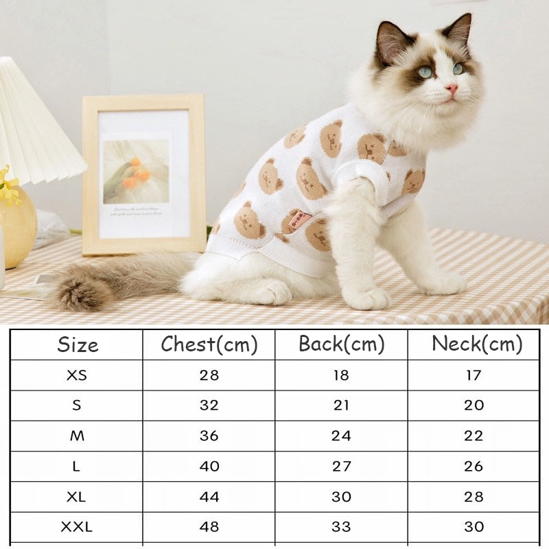 Knitted Pet Sweater