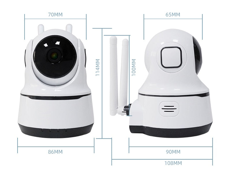 HD 1080P 360º Home Wifi Camera