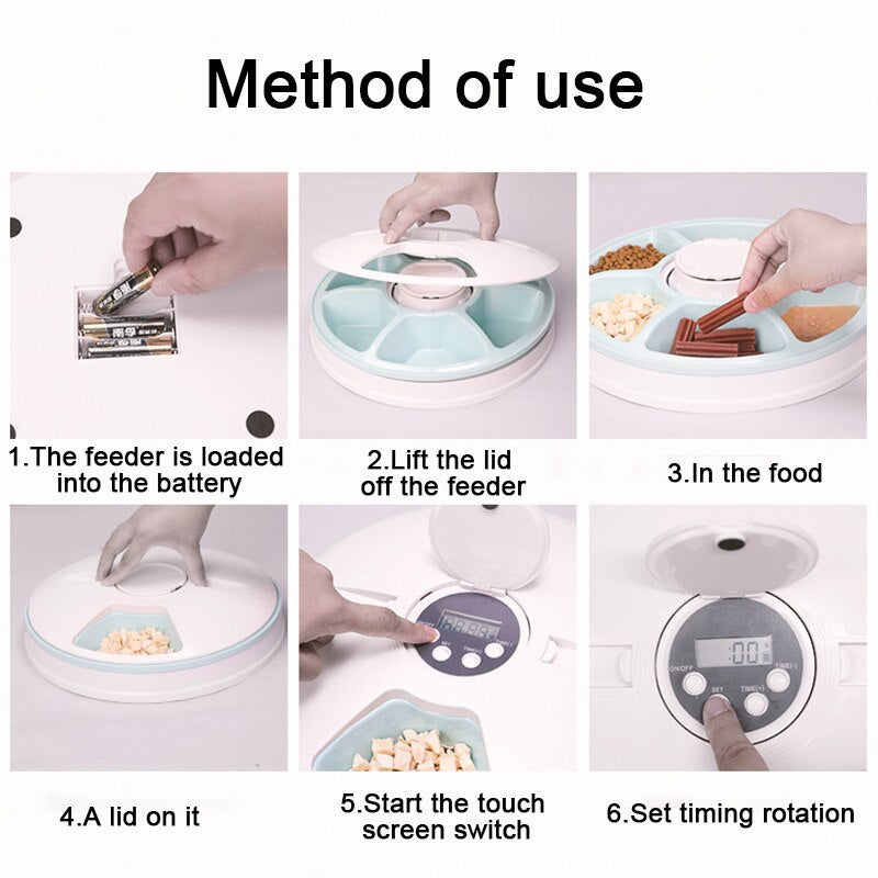 Intelligent Pet Feeder