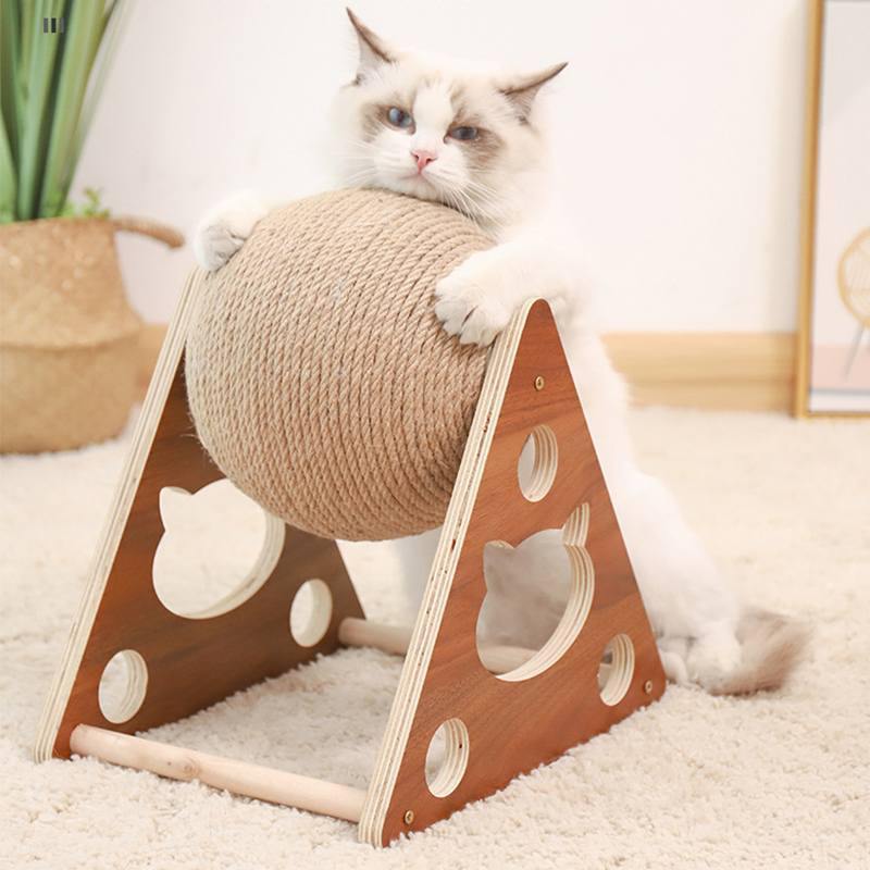 Cat Scratcher Ball - The Meow Pet Shop