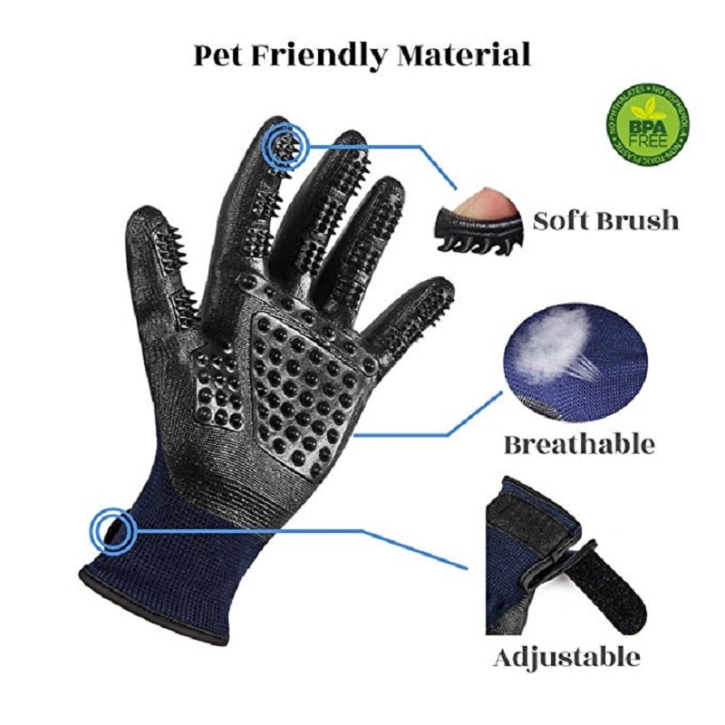 Pet Hair Remover Gloves