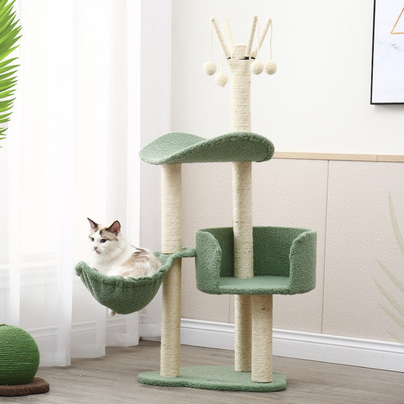 Green Cat Condo