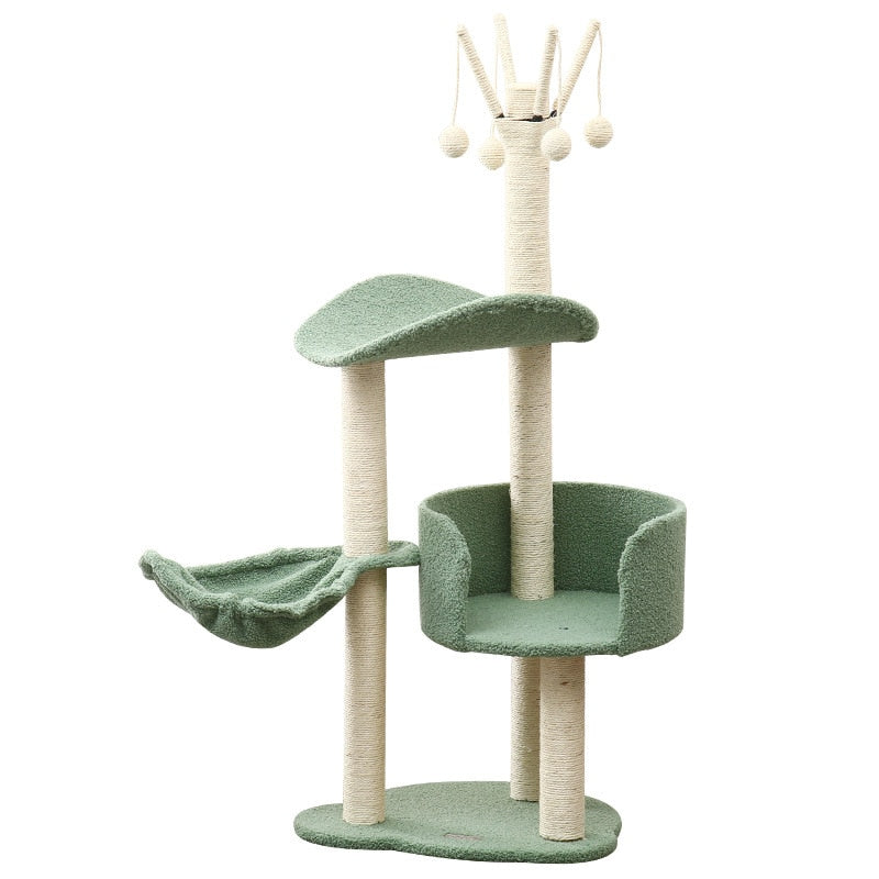 Green Cat Condo