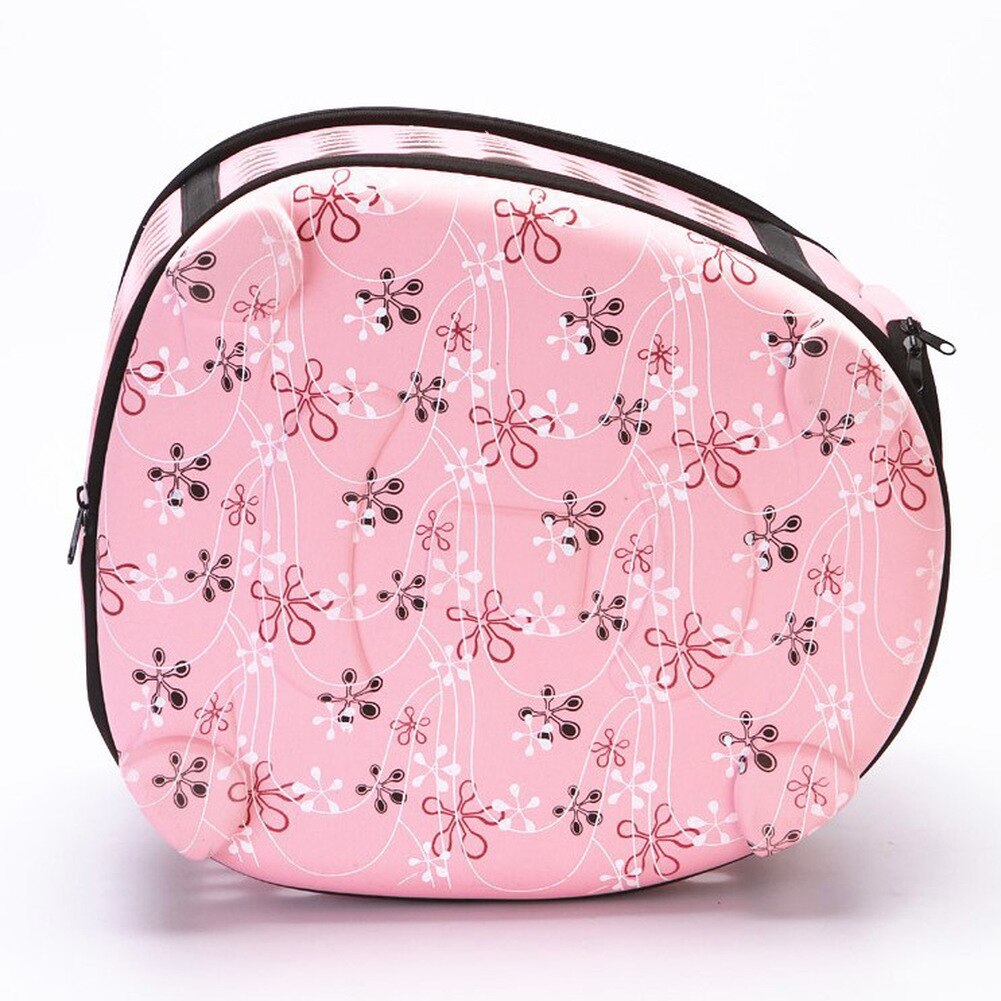 Foldable Circular Pet Carrier