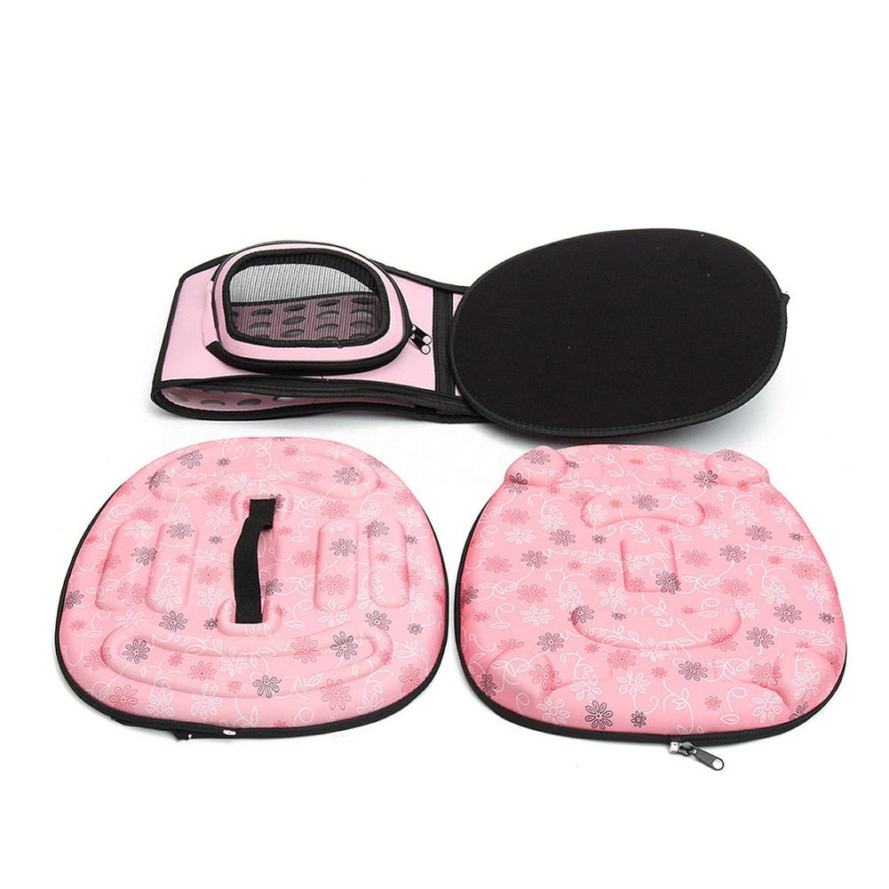 Foldable Circular Pet Carrier