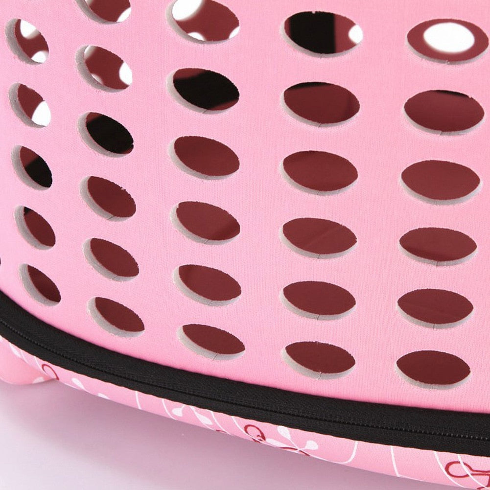 Foldable Circular Pet Carrier