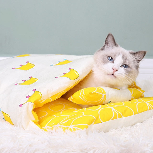 Cat Sleeping Bag