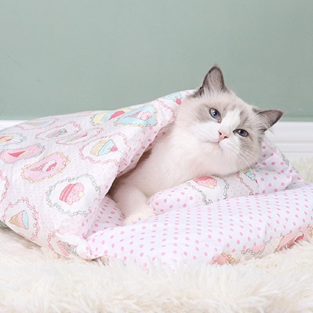 Cat Sleeping Bag