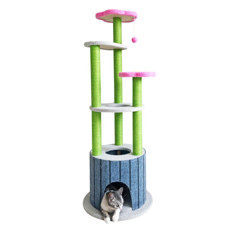Multilayer Sisal Cat Tree