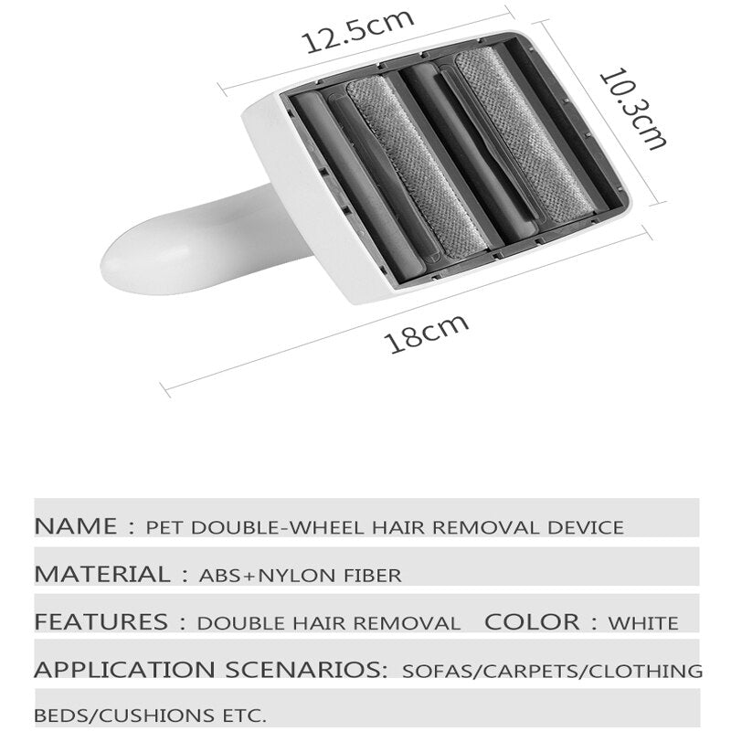 2-Way Pet Hair Remover Roller