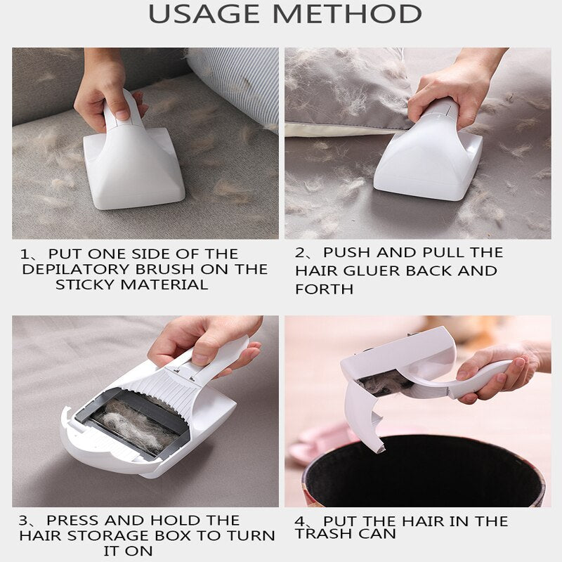 2-Way Pet Hair Remover Roller