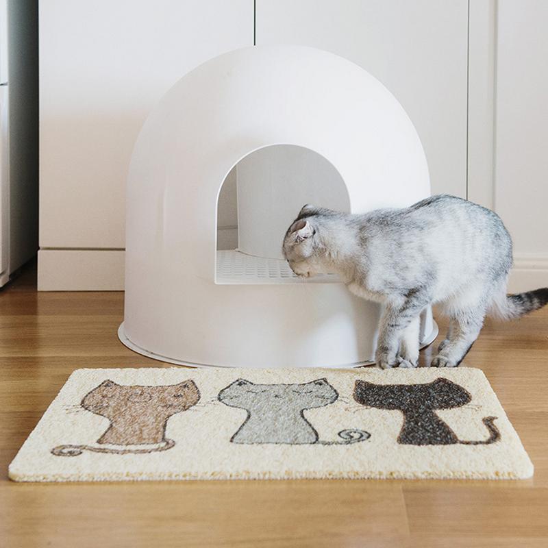 PVC Cat Litter Mat