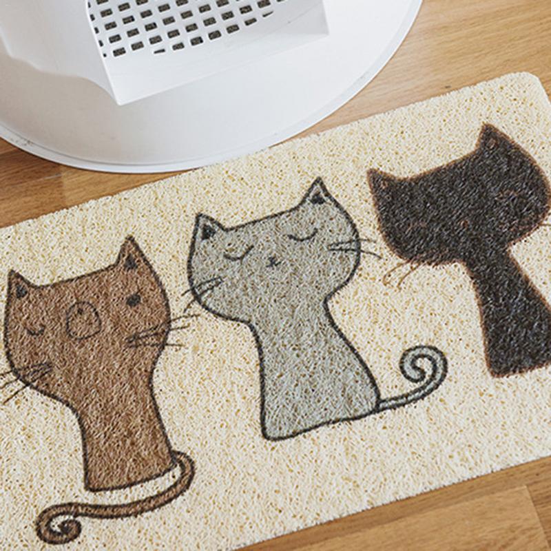 PVC Cat Litter Mat