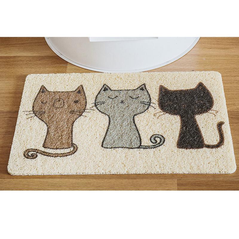 PVC Cat Litter Mat