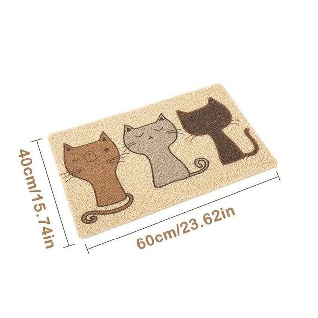 PVC Cat Litter Mat