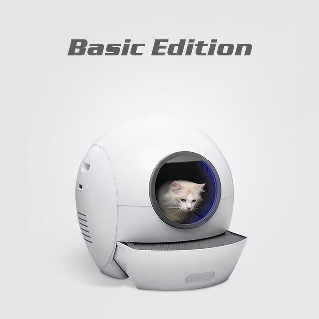 Els Pet Self-Cleaning Cat Toilet (Automatic + App)