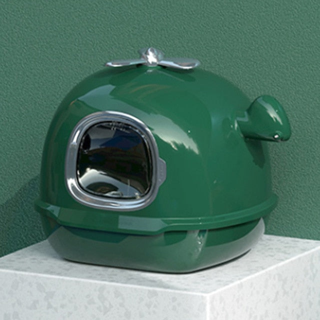 Helicopter Cat Litter Box