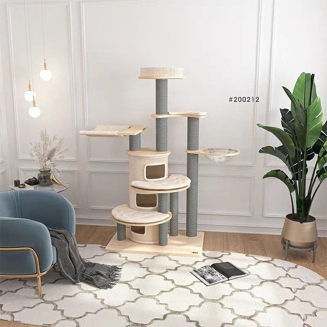 Super Large Luxury Cat Climbing Frame