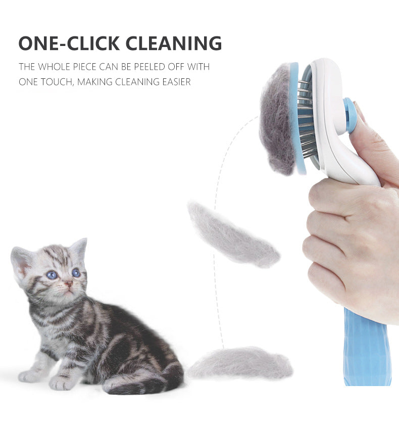 One Click Pet Hair Removal