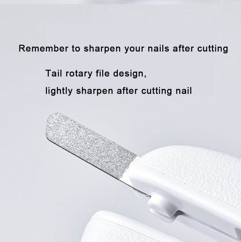 Pet Nail Clipper with LED Lighting