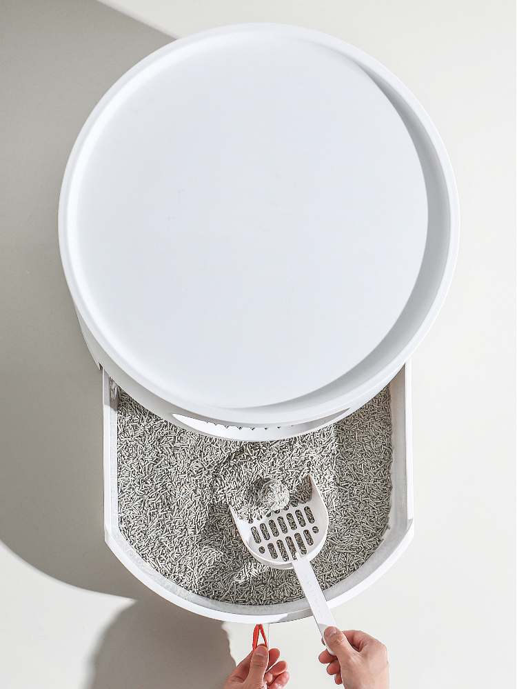 Castle Shaped Cat Litter Box