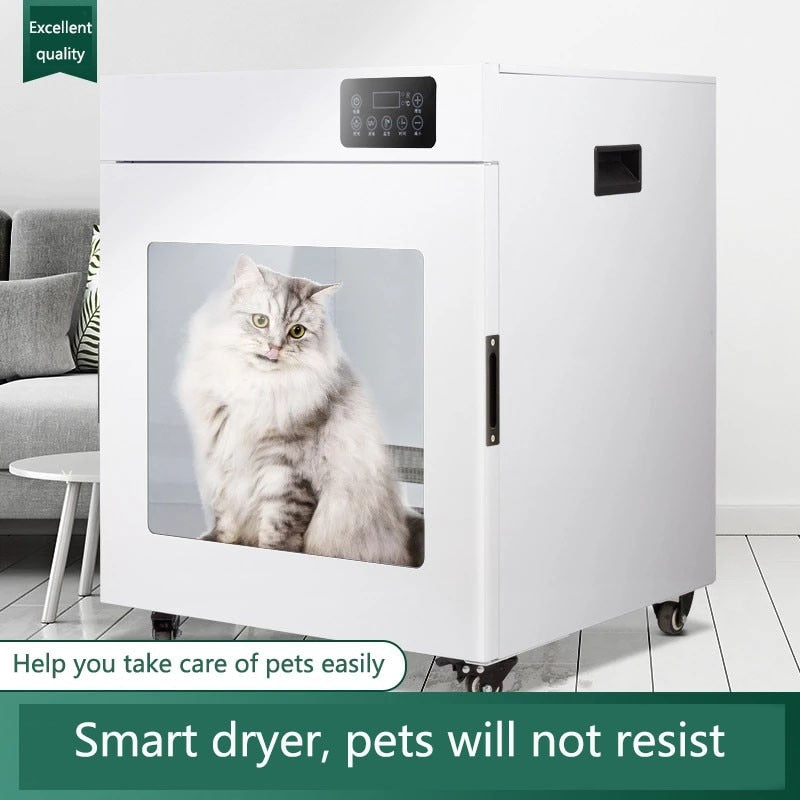 Square Automatic Pet Drying Box