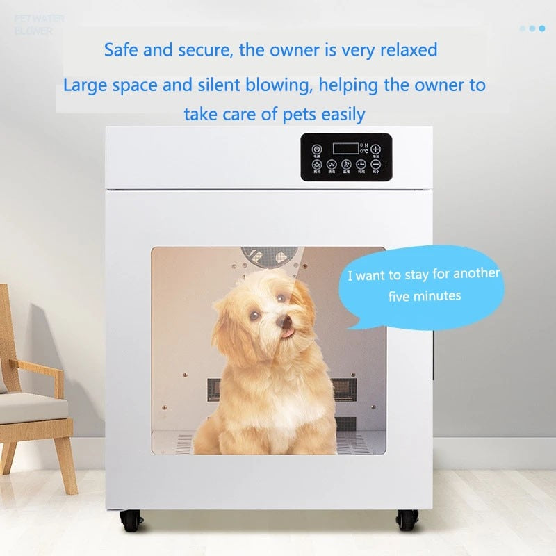 Square Automatic Pet Drying Box