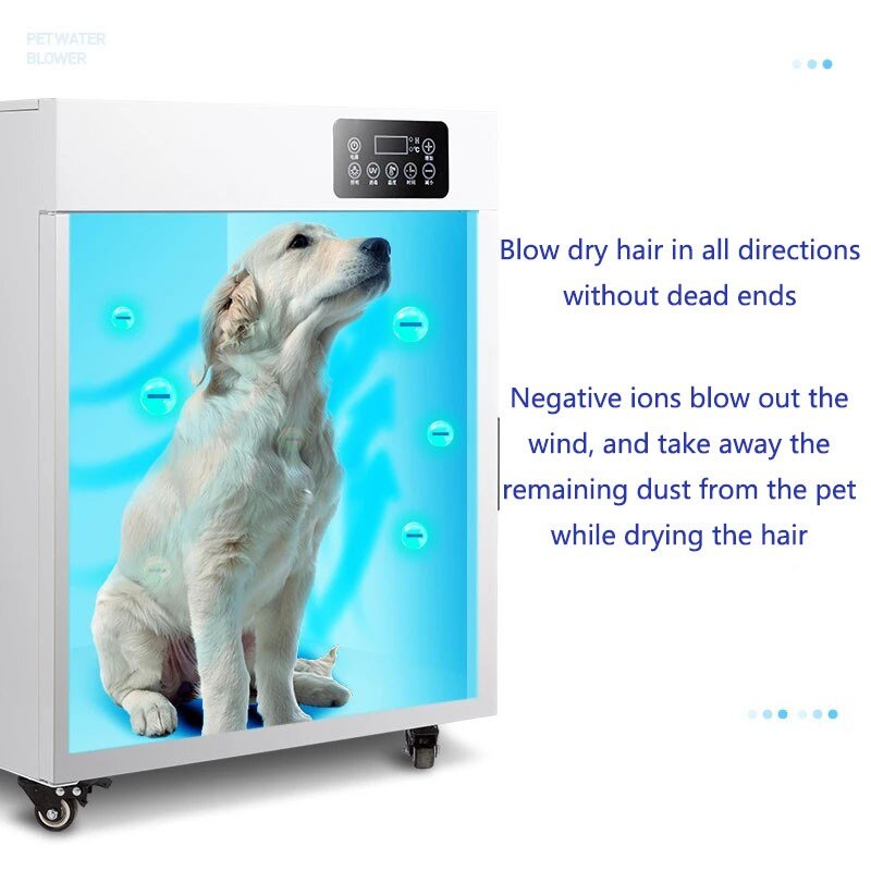 Square Automatic Pet Drying Box