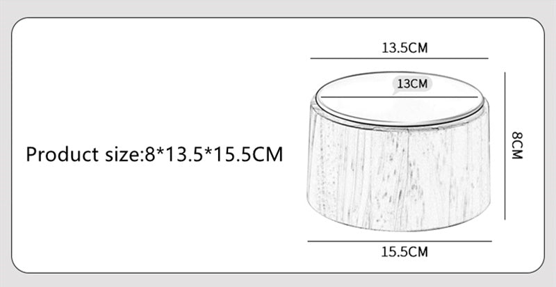 Single Cat Bowl with Bamboo Stand