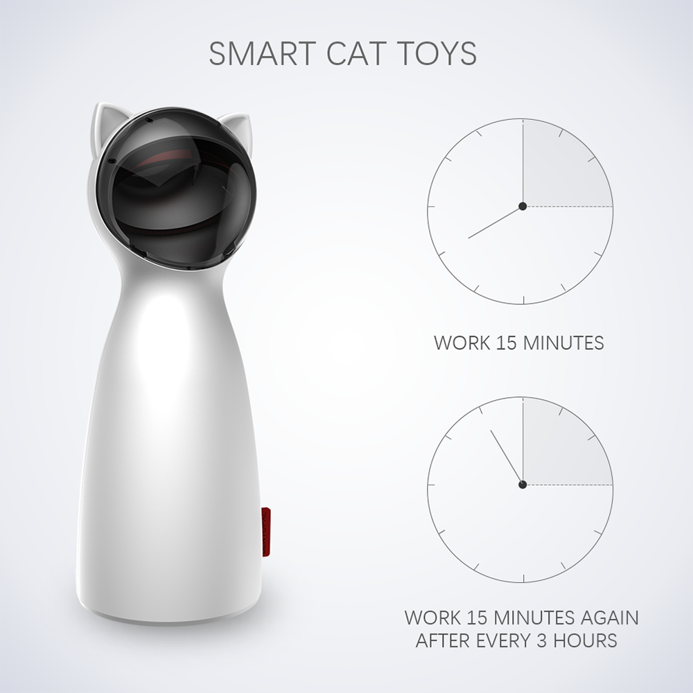 Multi-Angle Cat LED Laser Toy