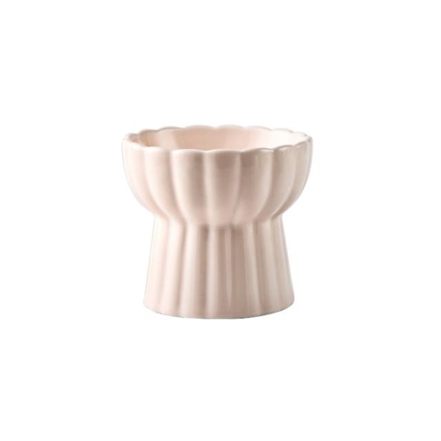 Lineal Ceramic Raised Cat Bowl