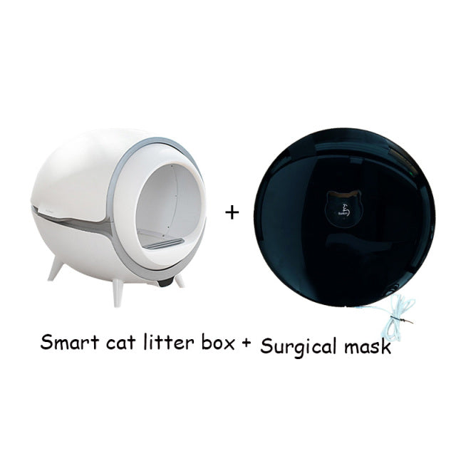 Soikoi Automatic Cat Litter Box (Automatic + App)