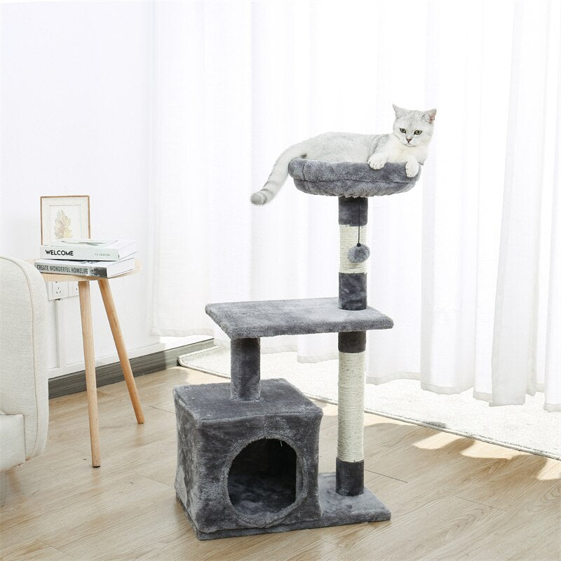 Small Cat Tree House