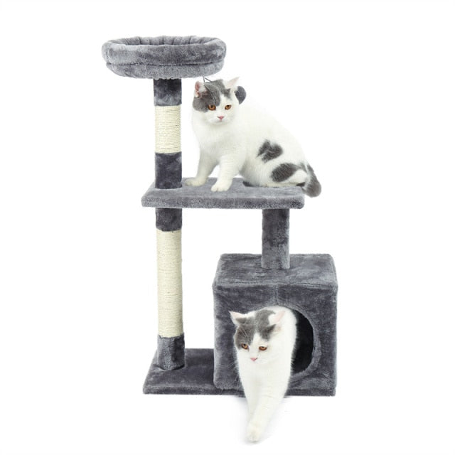 Small Cat Tree House