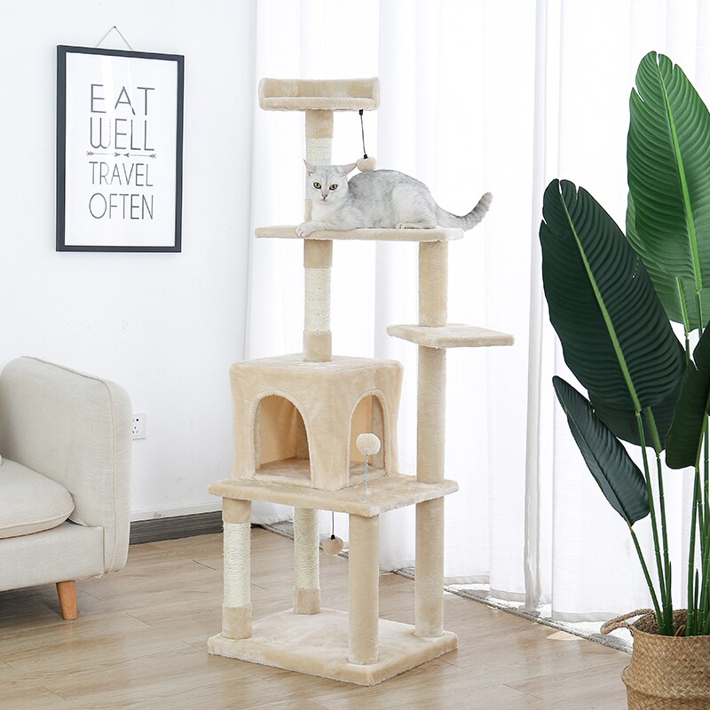 Tall Cat Tree House