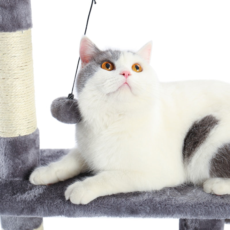Tall Cat Tree House