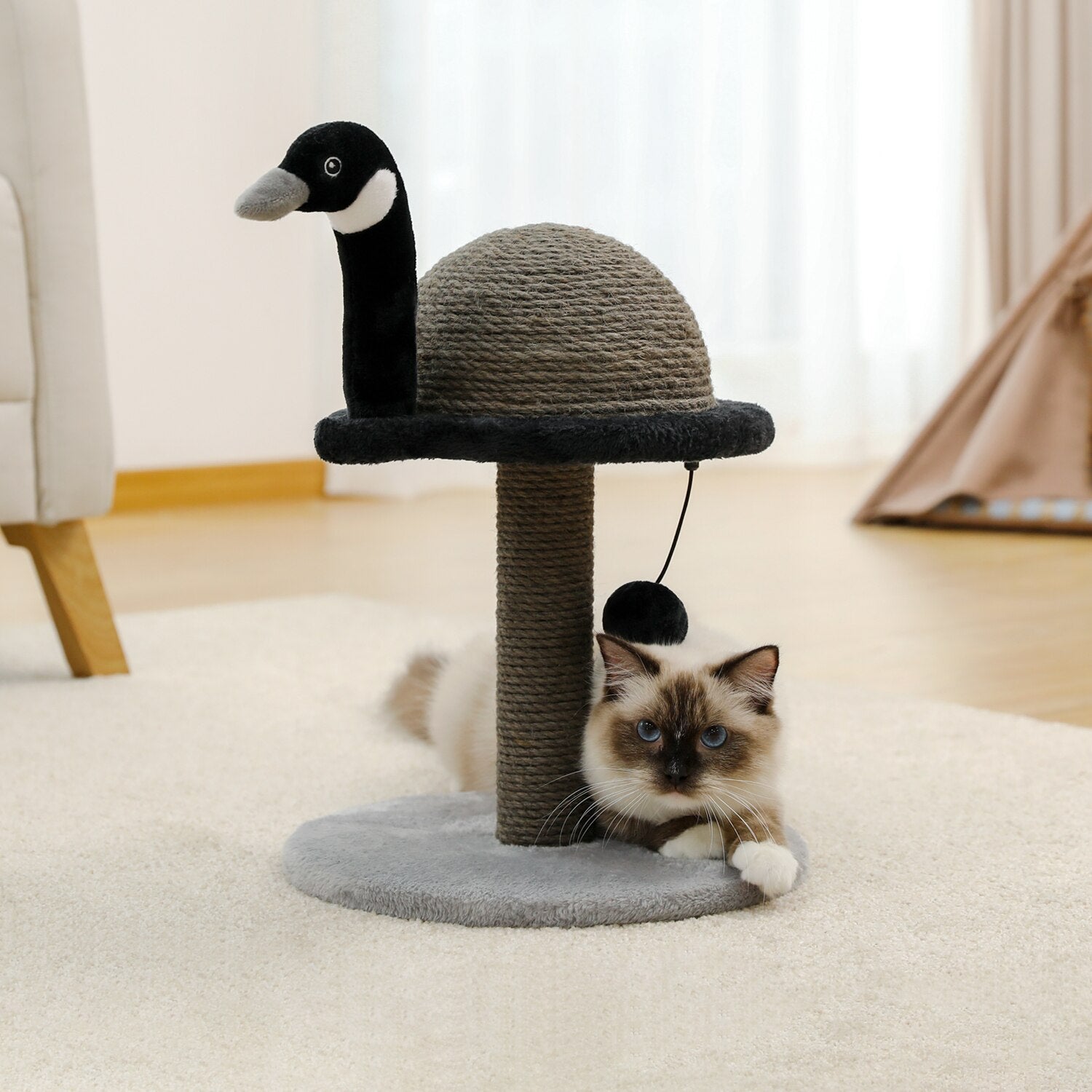 Flamingo Cat Scratching Post