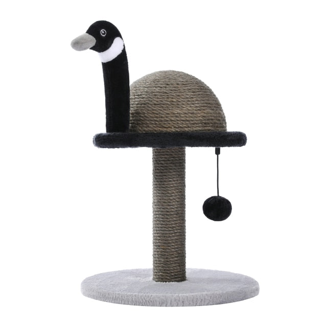 Flamingo Cat Scratching Post