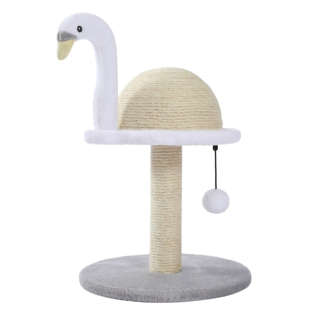 Flamingo Cat Scratching Post