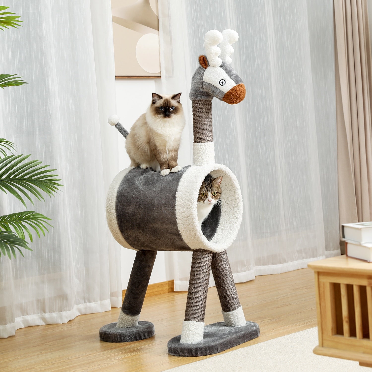 Cute Activity Cat Tree Condo