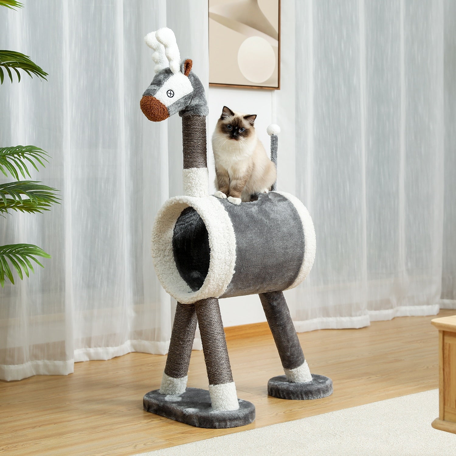 Cute Activity Cat Tree Condo